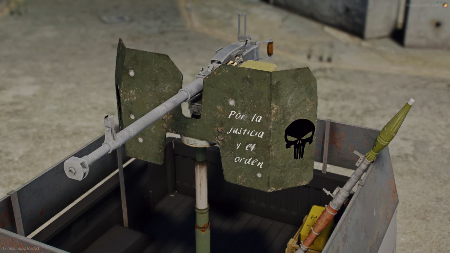 NARCO Tank DSHK