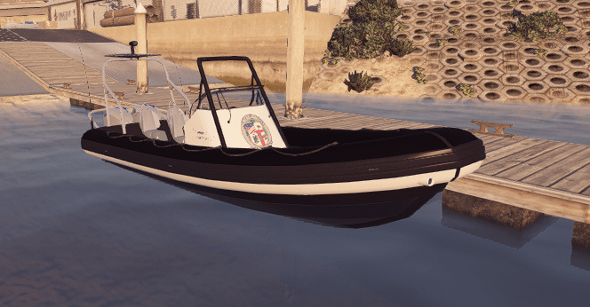 Generic Police Dinghy
