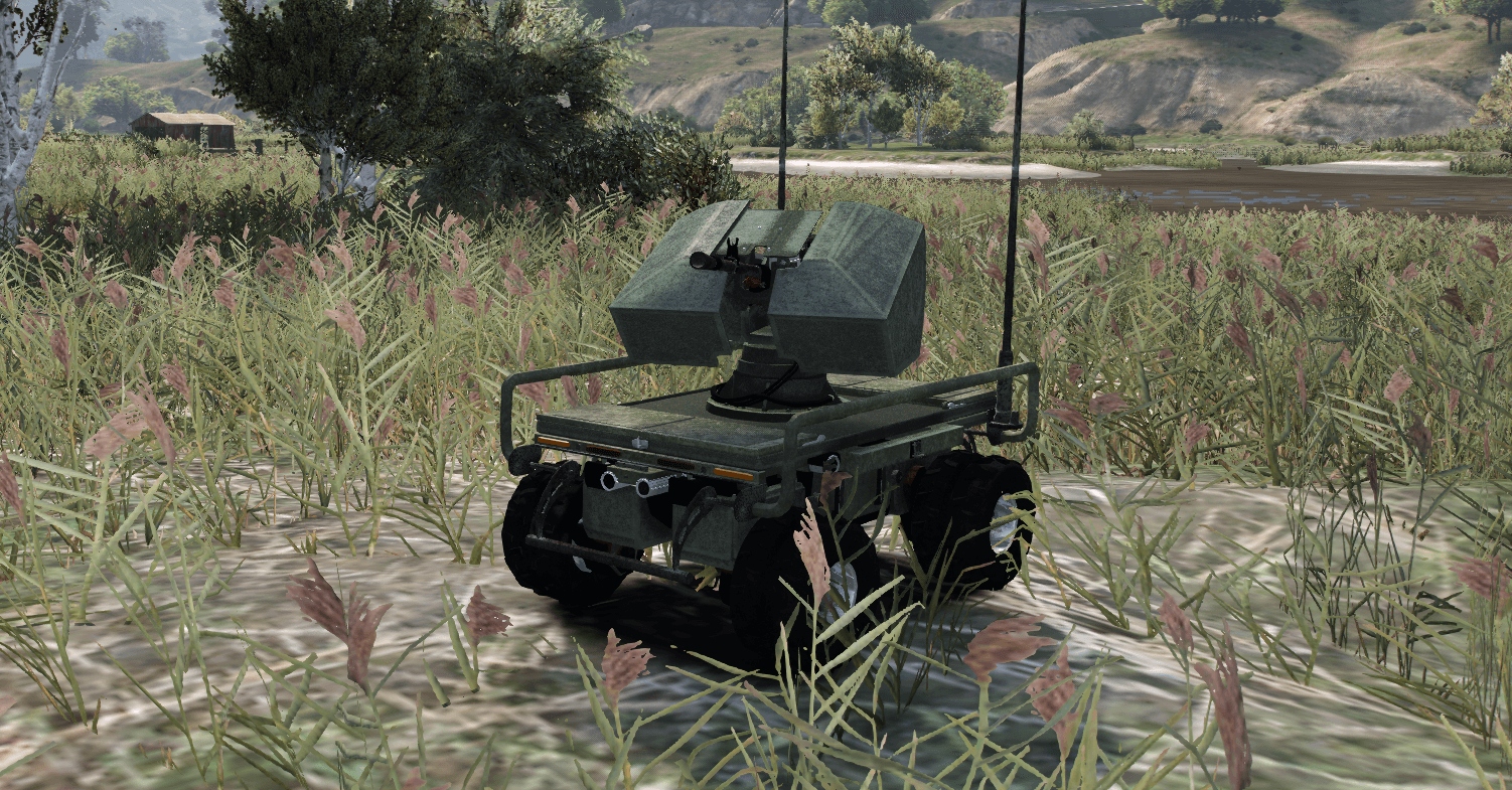C-01-17 "Widowmaker" Drone