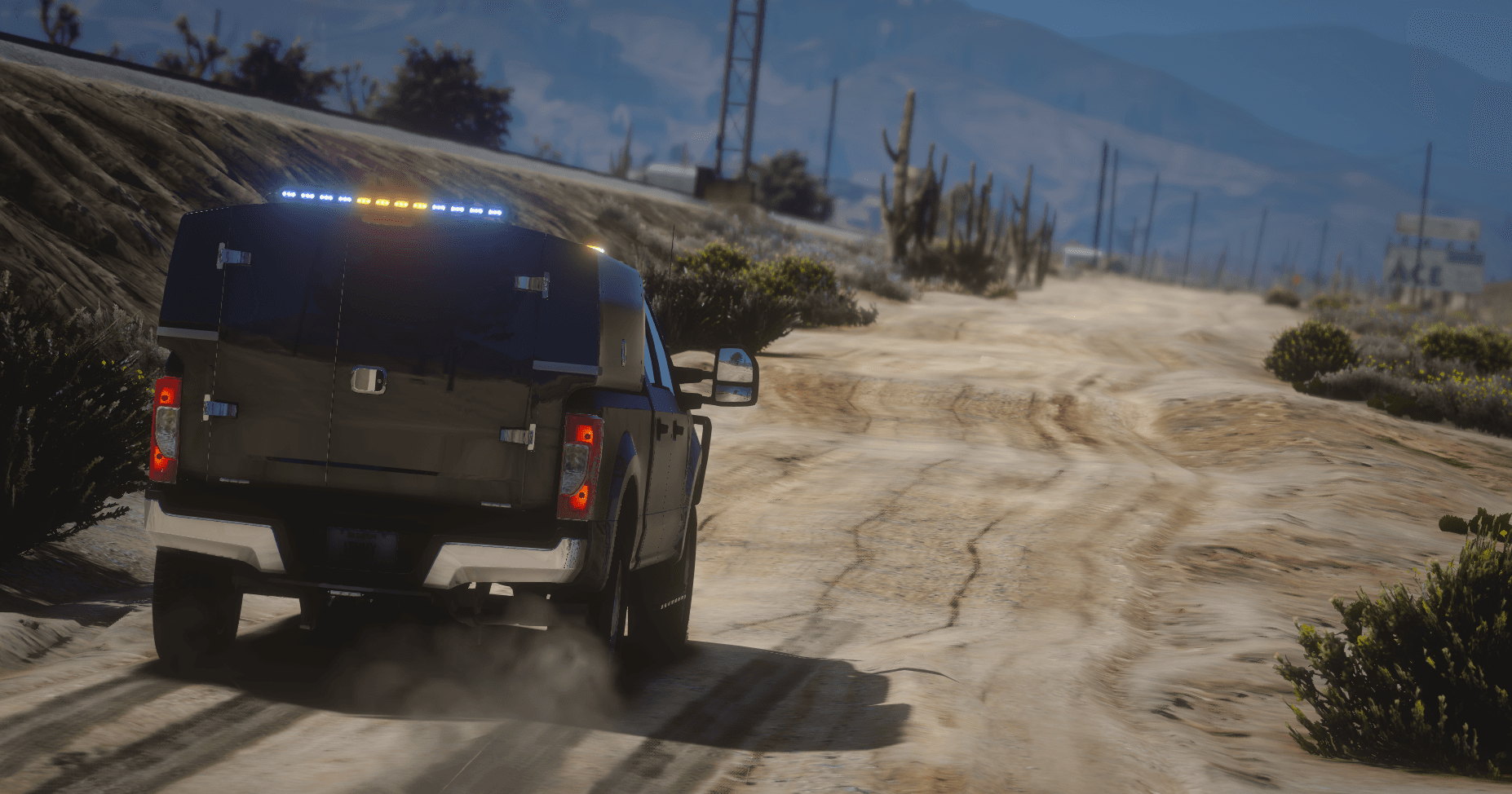 2022 K9 Vapid Truck