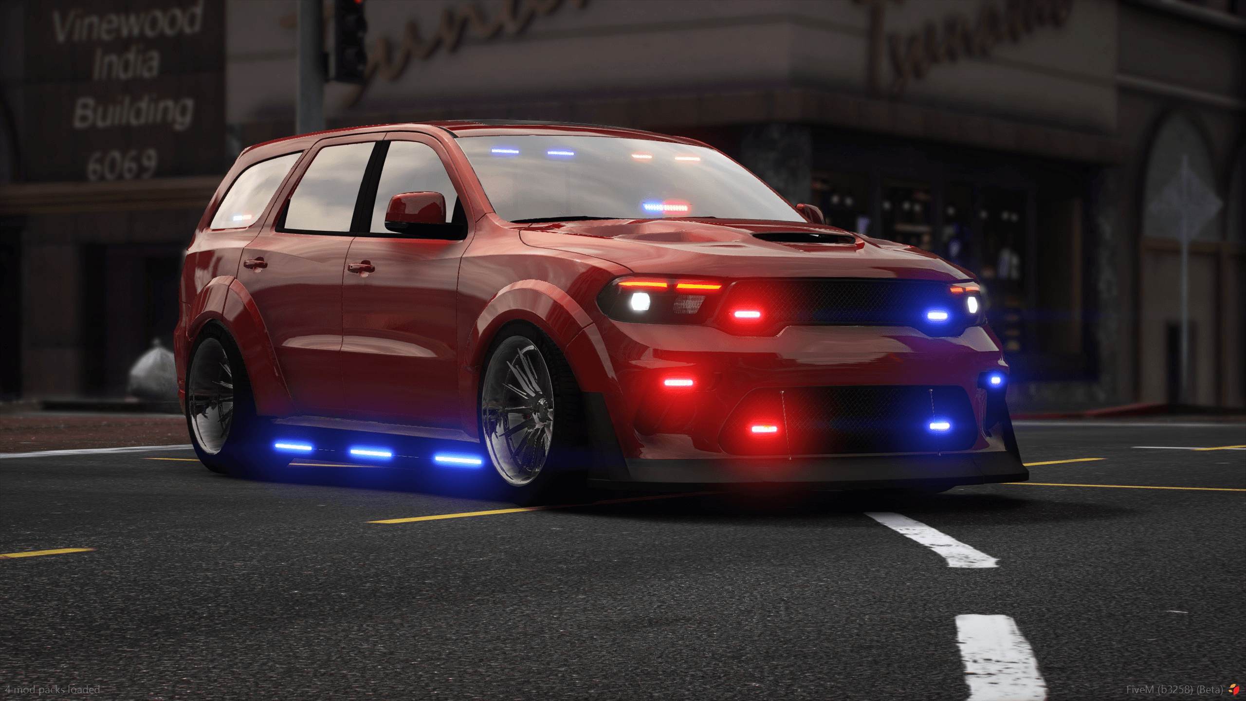 Custom Hell Gresley X Unmarked