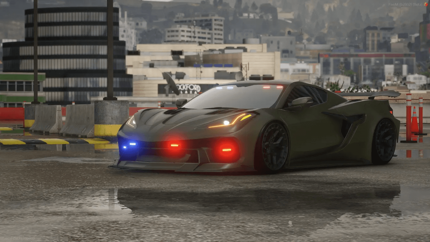 Custom Coquette 8z Unmarked