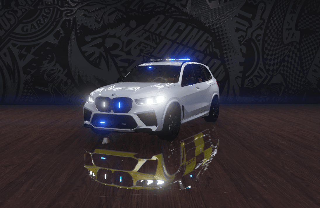 Generic Police Inspired 2020 BMW x5