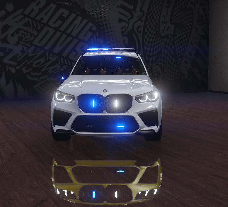 Generic Police Inspired 2020 BMW x5