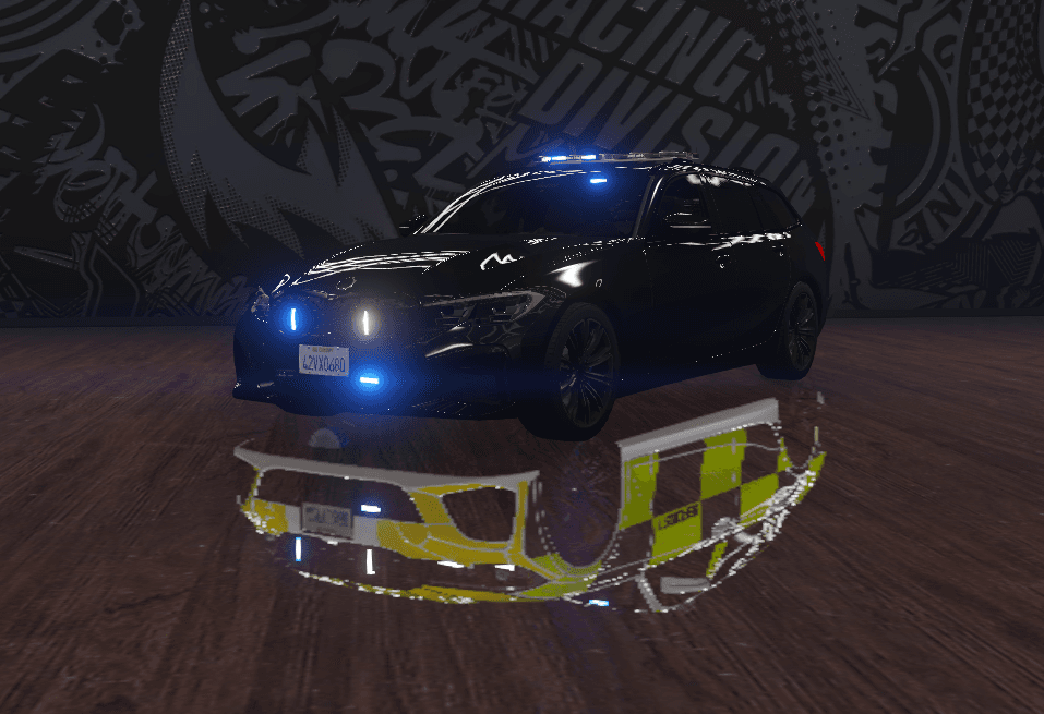 Generic Police Inspired 2020 BMW m330d
