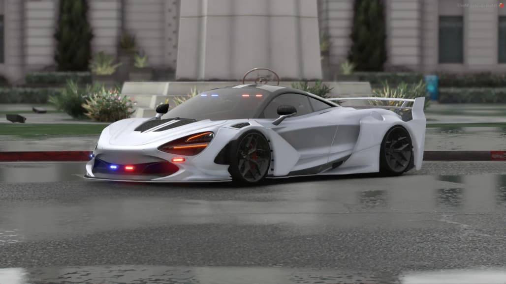 Custom T720Z Unmarked