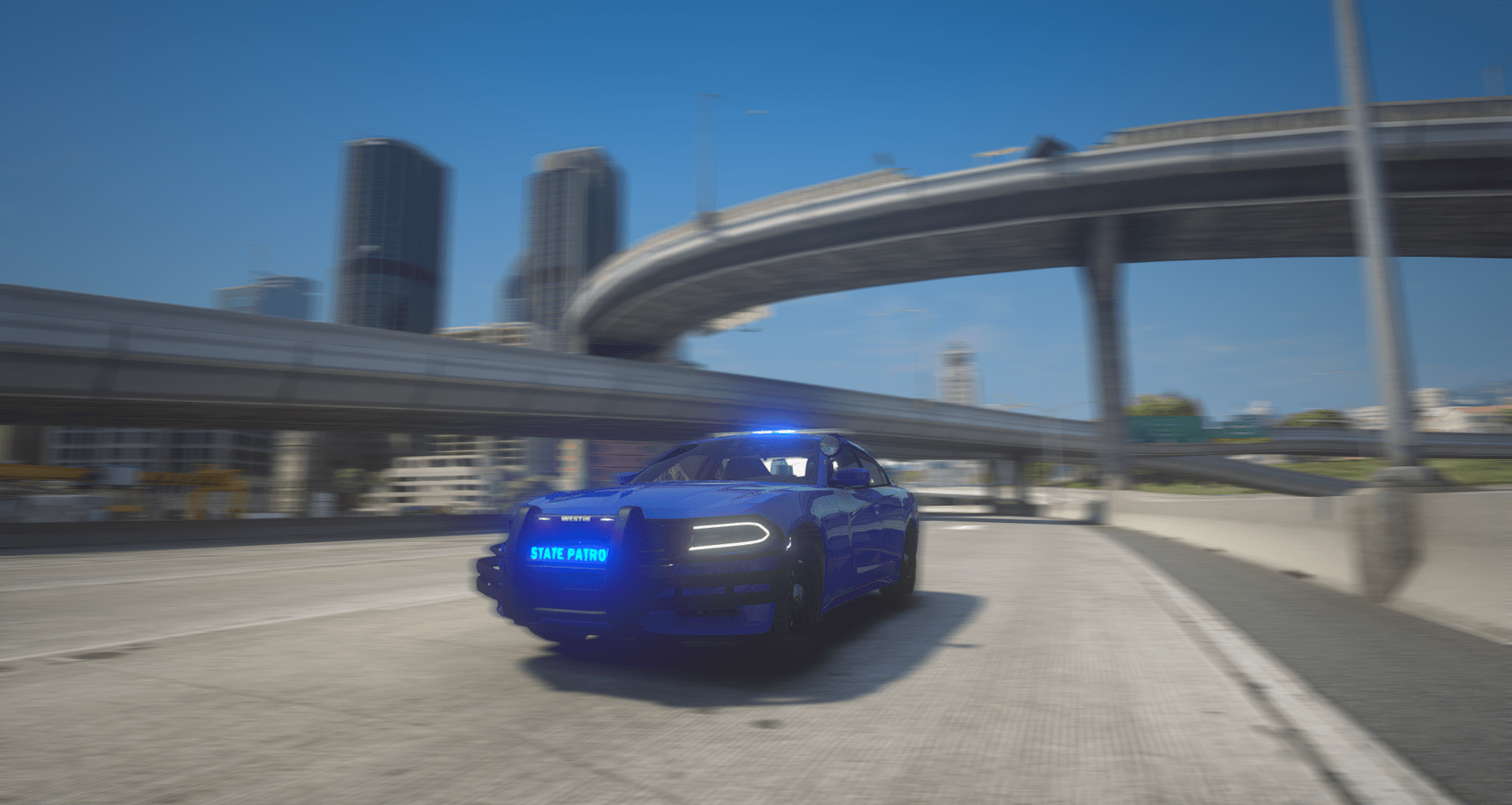 Georgia State Patrol 18 Buffalo